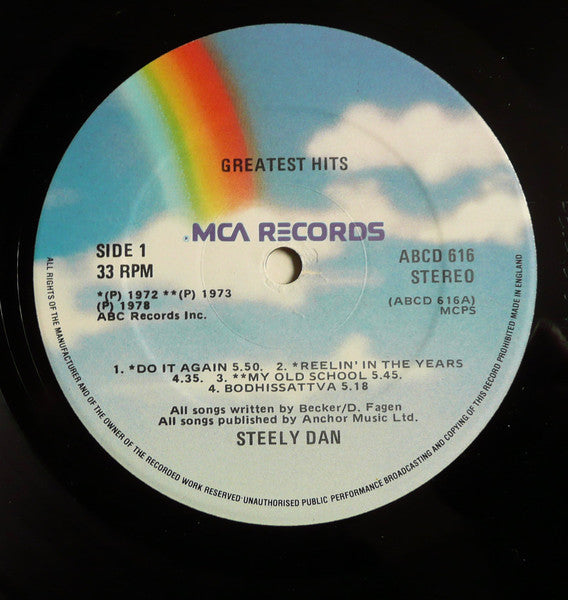 Steely Dan : Greatest Hits