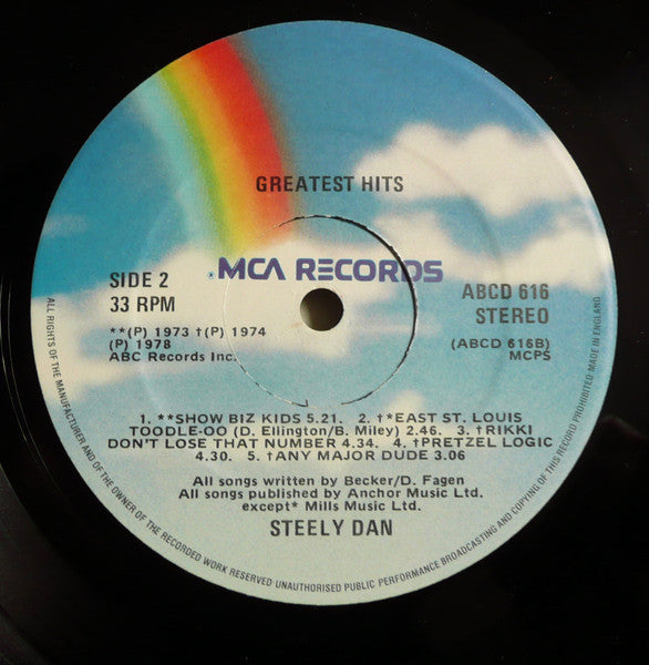 Steely Dan : Greatest Hits