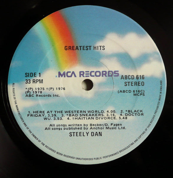 Steely Dan : Greatest Hits