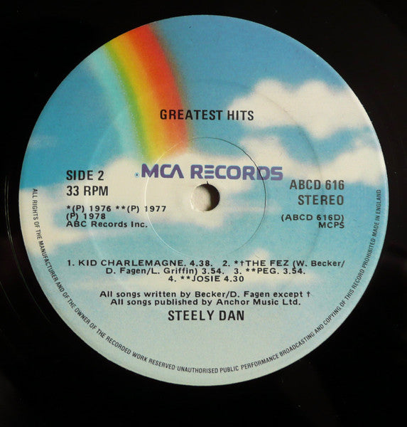 Steely Dan : Greatest Hits