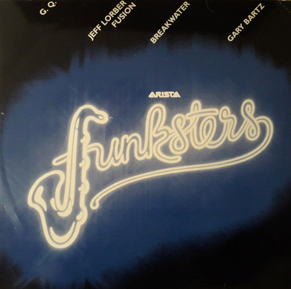 Various : Arista Jazz Funk sampler