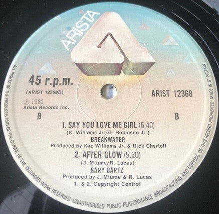 Various : Arista Jazz Funk sampler