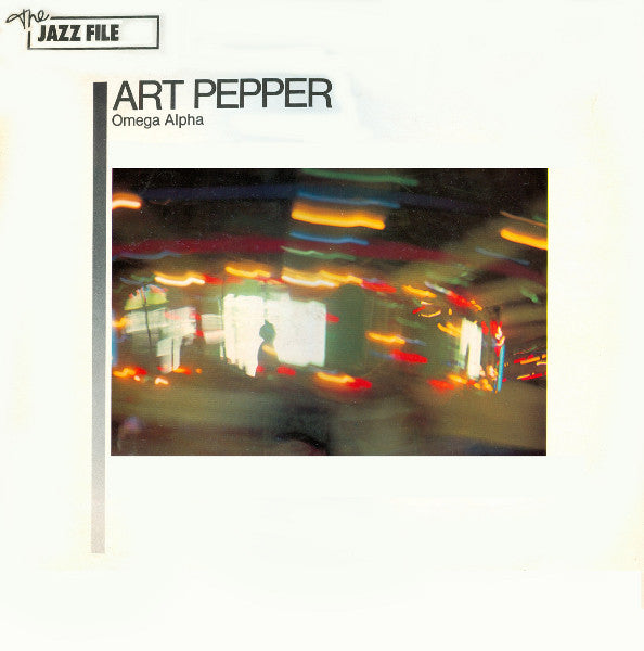 Art Pepper : Alpha Omega
