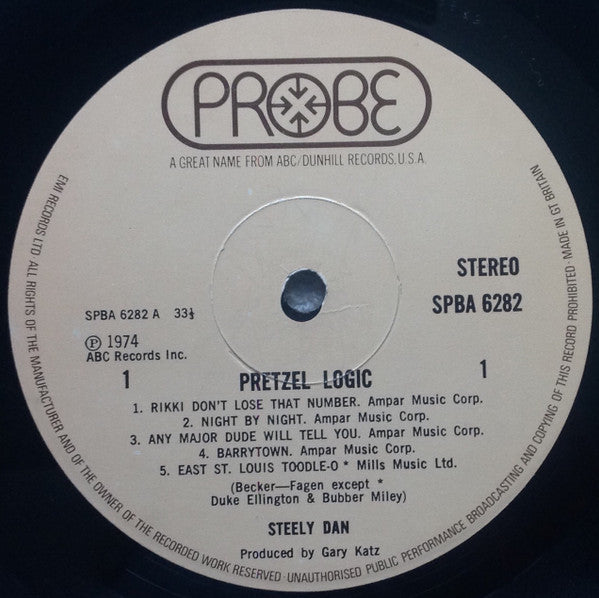 Steely Dan : Pretzel Logic