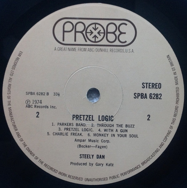 Steely Dan : Pretzel Logic