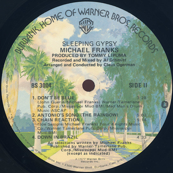 Michael Franks : Sleeping gypsy