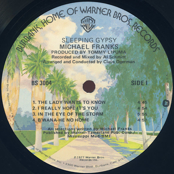 Michael Franks : Sleeping gypsy