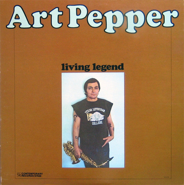 Art Pepper : Living legend
