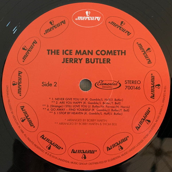 Jerry Butler : The Iceman cometh