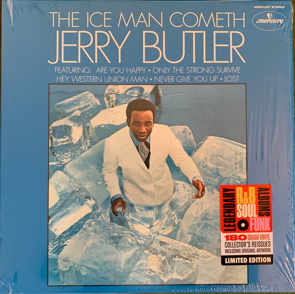 Jerry Butler : The Iceman cometh