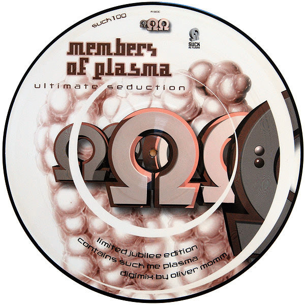 Members of Plasma : Ultimate seduction ( picture disk)