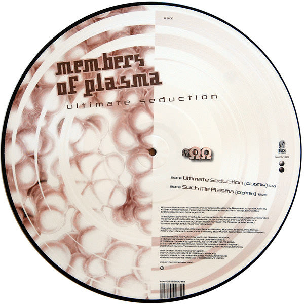 Members of Plasma : Ultimate seduction ( picture disk)