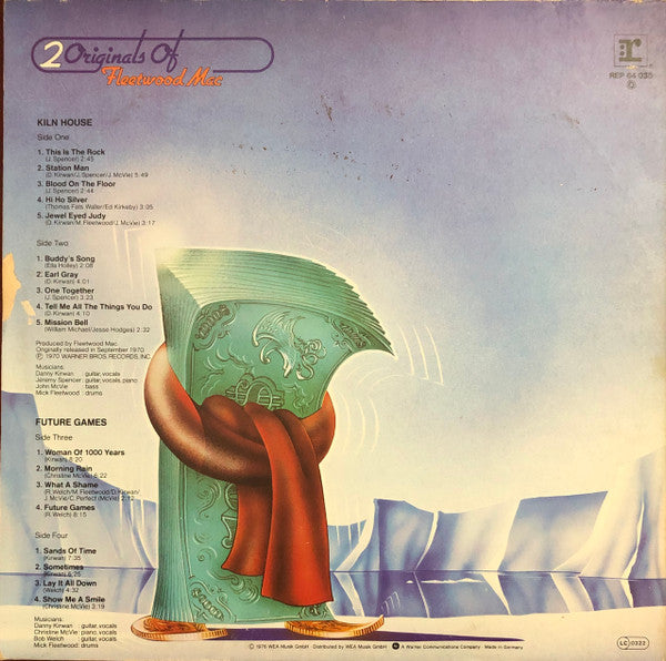 Tow originals of Fleetwood Mac