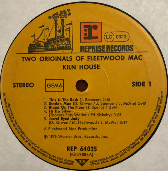 Tow originals of Fleetwood Mac