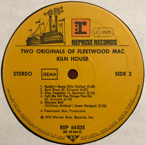 Tow originals of Fleetwood Mac