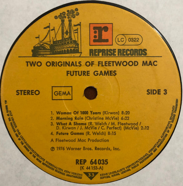 Tow originals of Fleetwood Mac