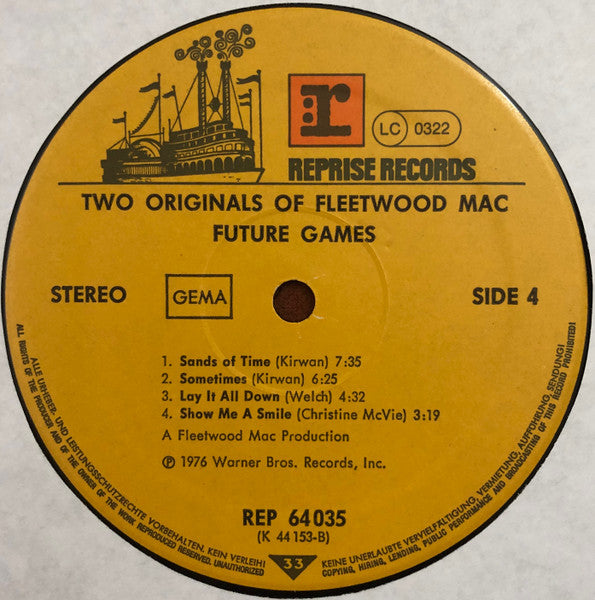 Tow originals of Fleetwood Mac