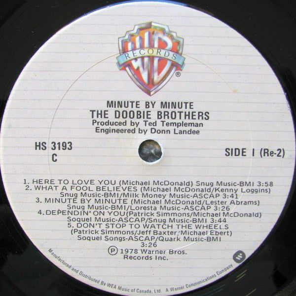 The Doobie Brothers: Minute by minute