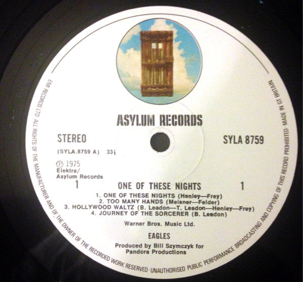 The Eagles : One of these nights