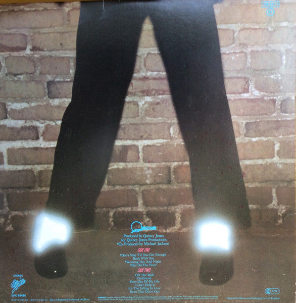 Michael Jackson : Off the wall
