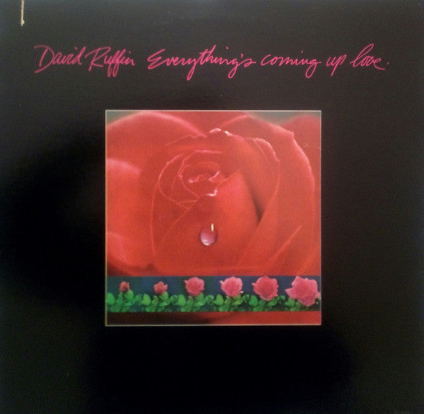 David Ruffin : Everything's coming up love