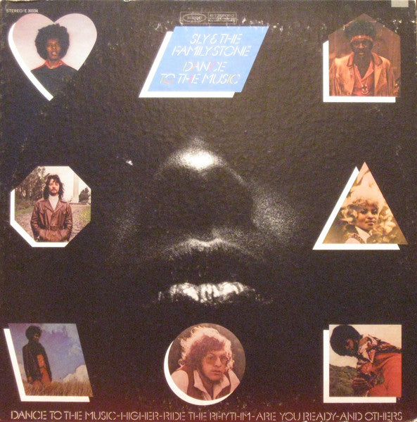 Sly & The Family Stone & Dance To The Music