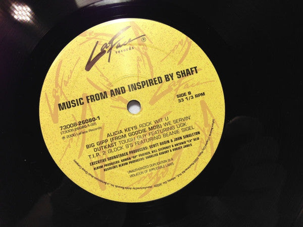 Music from and inspired by Shaft : Various