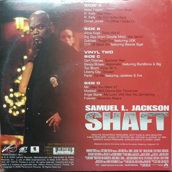 Music from and inspired by Shaft : Various