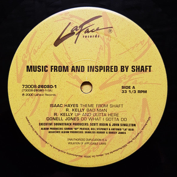 Music from and inspired by Shaft : Various