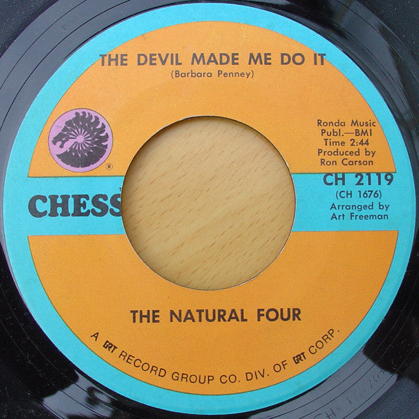 The Natural Four : The Devil made me do it