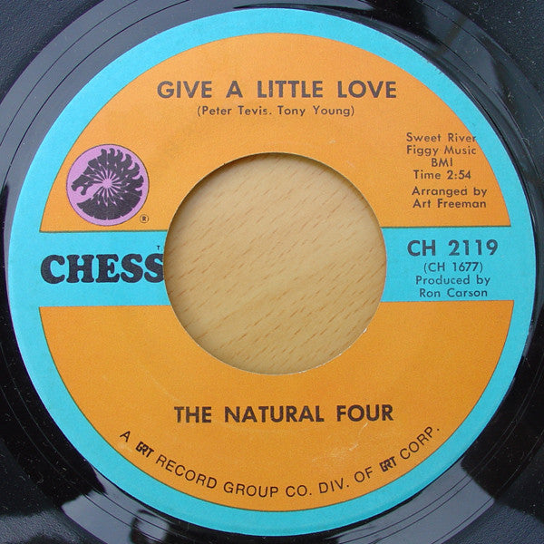 The Natural Four : The Devil made me do it