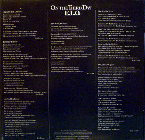 The Electric Light Orchestra
