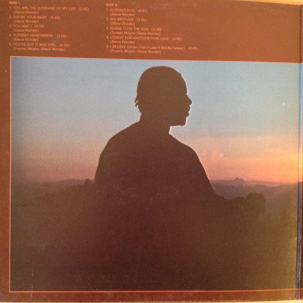 Stevie Wonder : Talking book