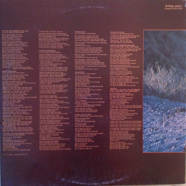 Stevie Wonder : Talking book
