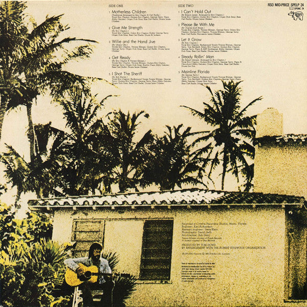 Eric Clapton : 461 Ocean Boulevard