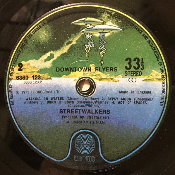 Streetwalkers : Downtown Flyers