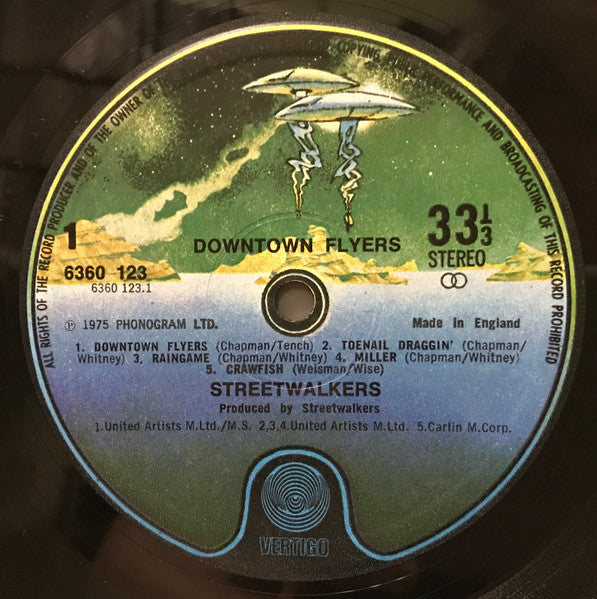 Streetwalkers : Downtown Flyers