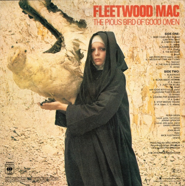 Fleetwood Mac : The Pious bird of good omen