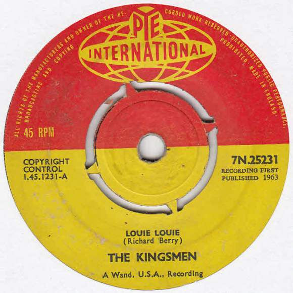 The Kingsmen : Louie Louie