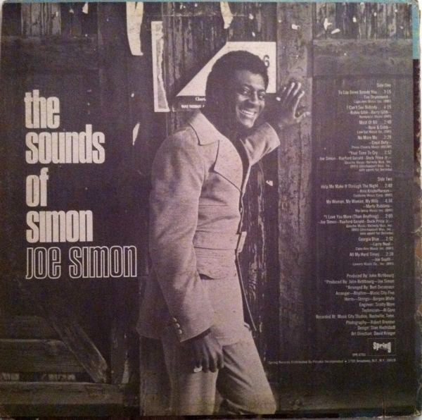 Joe Simon : The Sounds of Simon