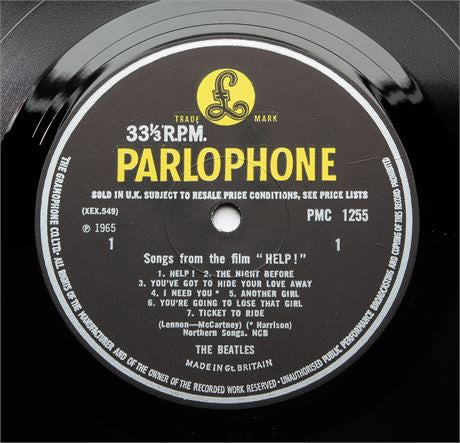 The Beatles ;Help!