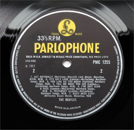 The Beatles ;Help!