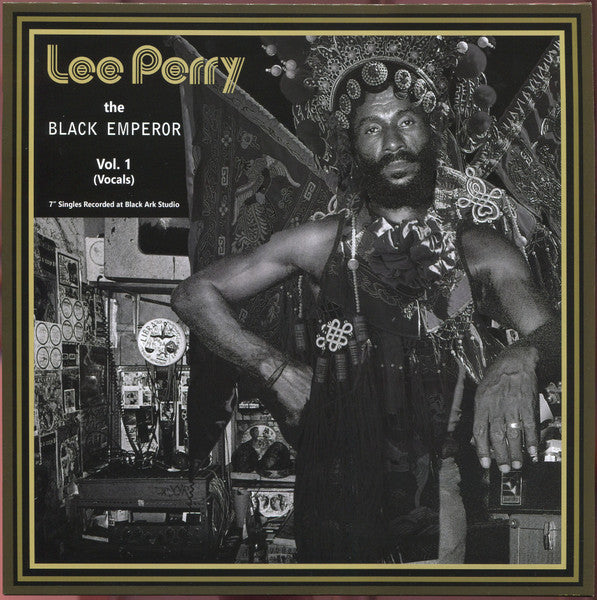 Various : Lee Perry The Black Emperor Vol.1 (Vocals)