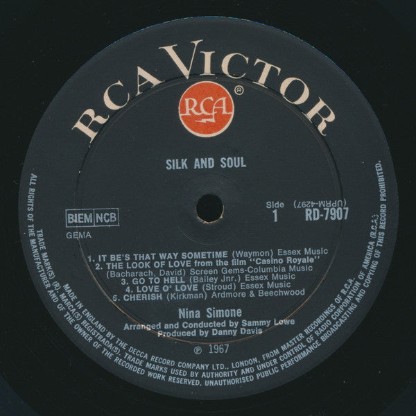 Nina Simone: Silk & Soul