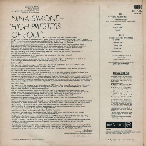 Nina Simone: Silk & Soul
