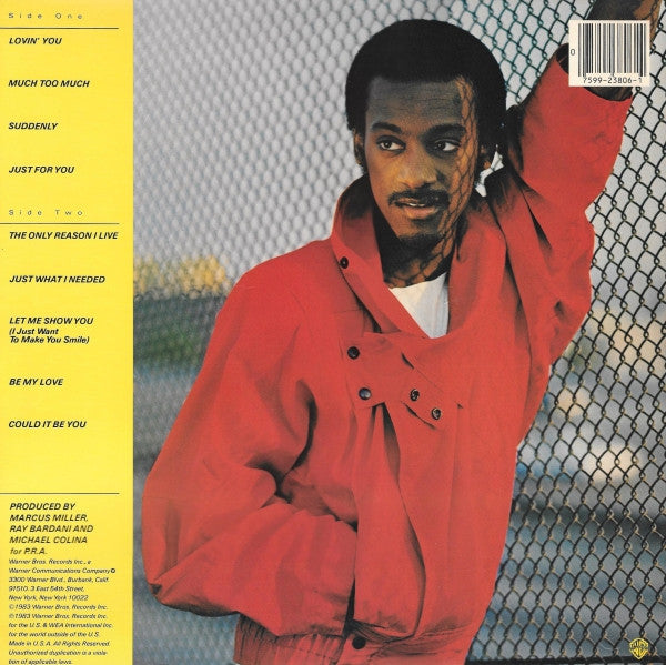 Marcus Miller : Suddenly
