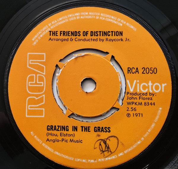 The friends of distinction : Grazing in the grass