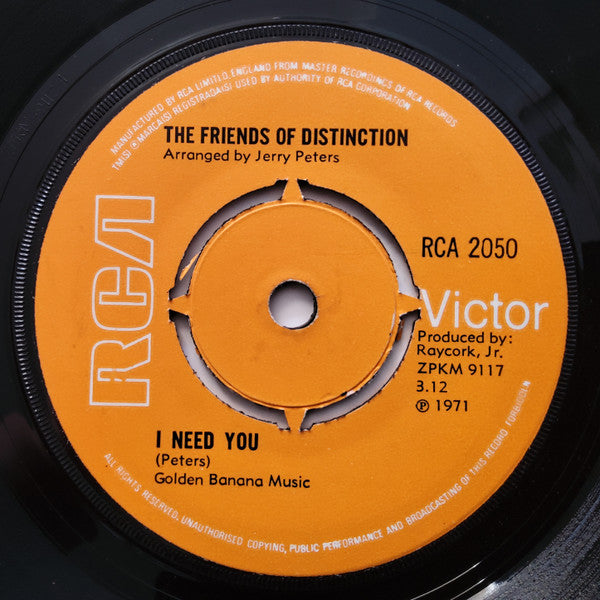 The friends of distinction : Grazing in the grass