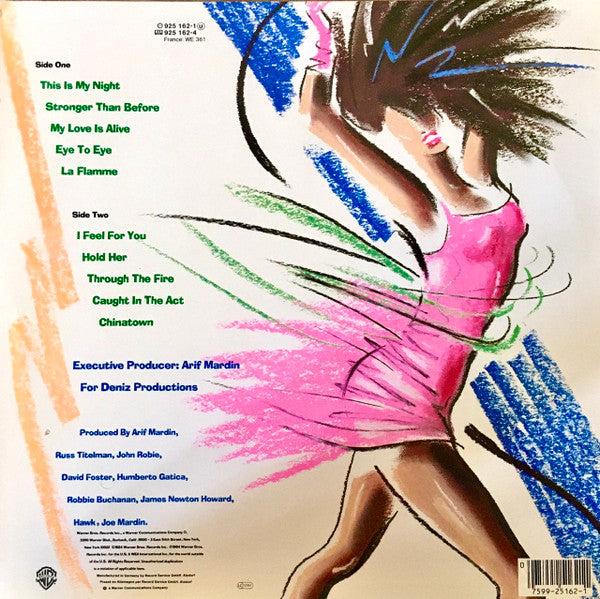 Chaka Khan : I feel for you