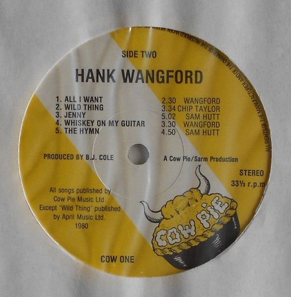 Hank Wangford : Hank Wangford